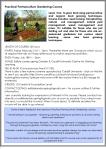 Practical Permaculture Gardening course 2014